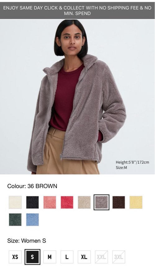 Uniqlo fluffy yarn best sale