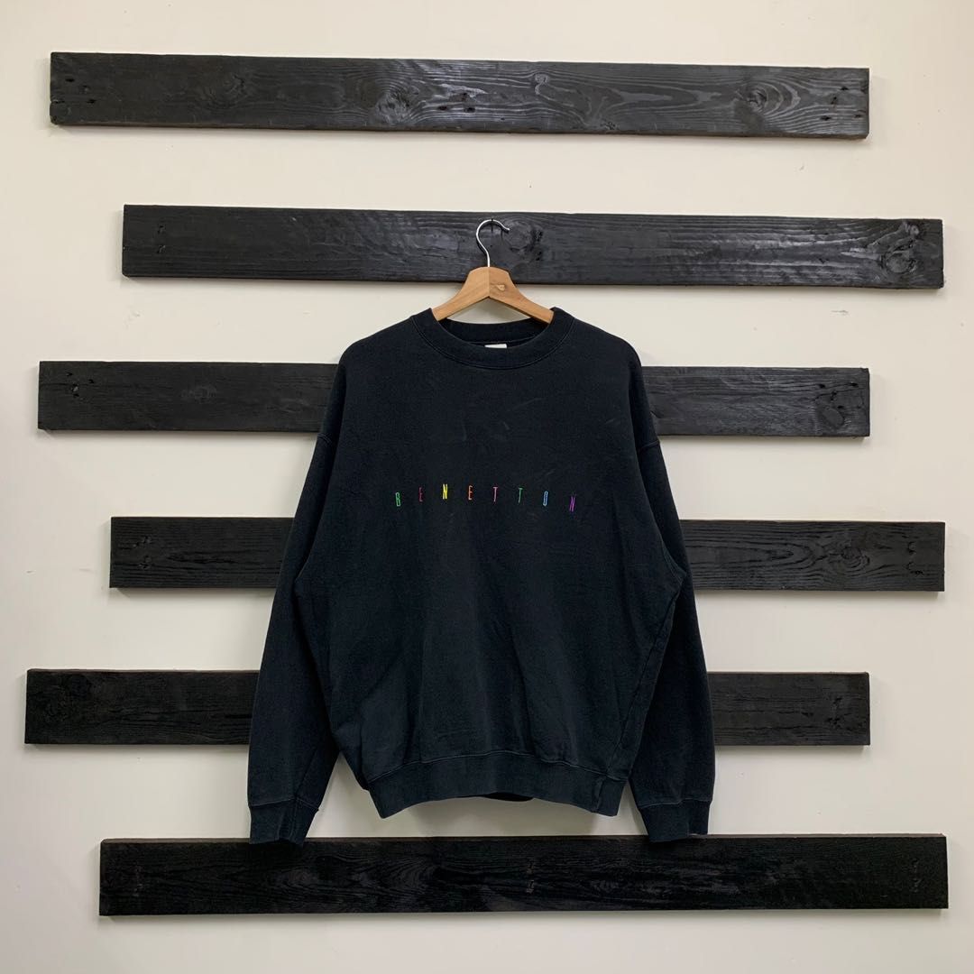 United Colors Of Benetton Sweatshirt Men s Fashion Tops Sets