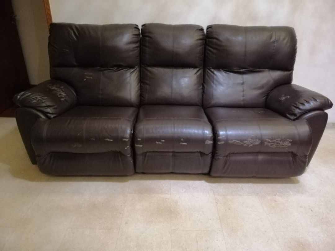 Univonna Sofa motor recliner Furniture Home Living Furniture