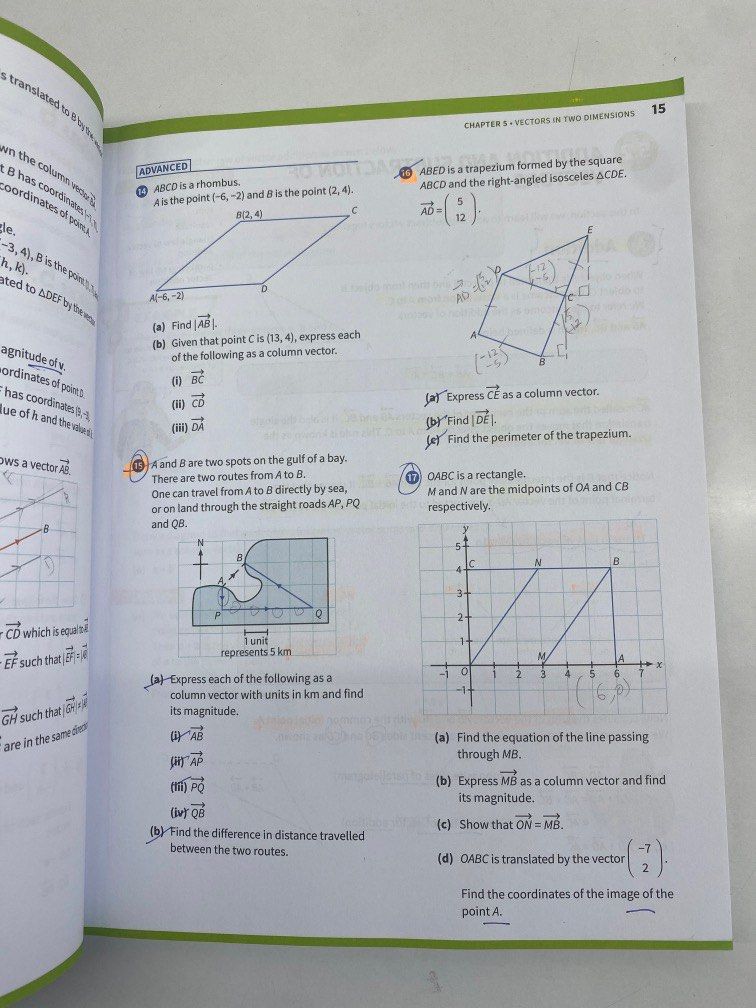 Upper Secondary Math Textbook, Hobbies & Toys, Books & Magazines ...