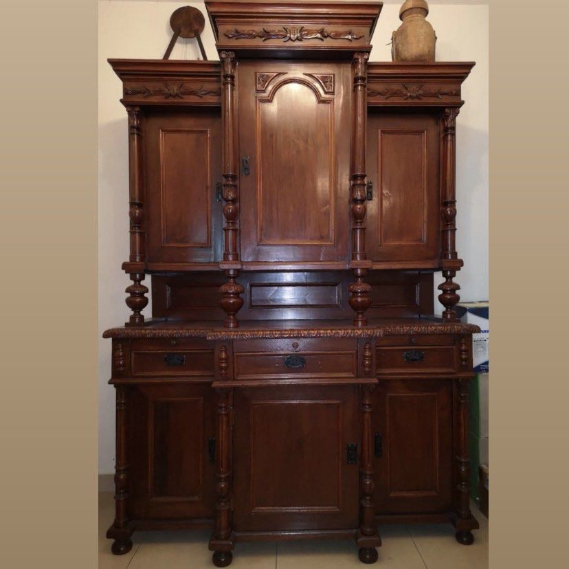 Used buffet cabinet for best sale sale