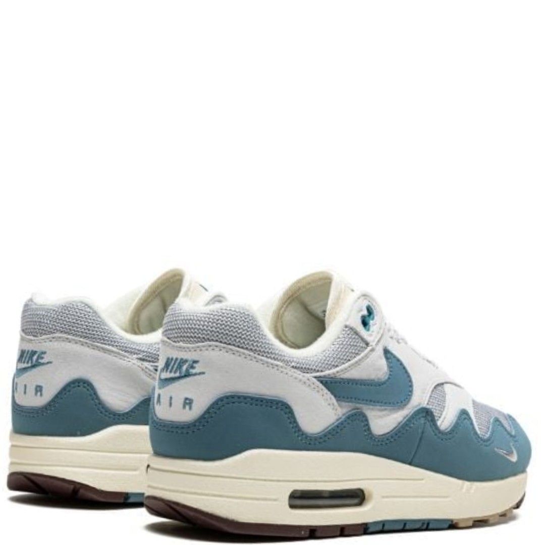 US10 NIKE X PATTA AIR MAX 1 WAVE NOISE WITH BRACELET Women s Fashion Footwear Sneakers on Carousell