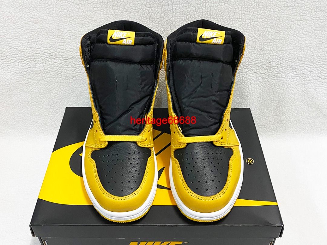 US9.5 Nike Air Jordan 1 High Pollen US 9.5 AJ1 Hi jordan 1 hi 