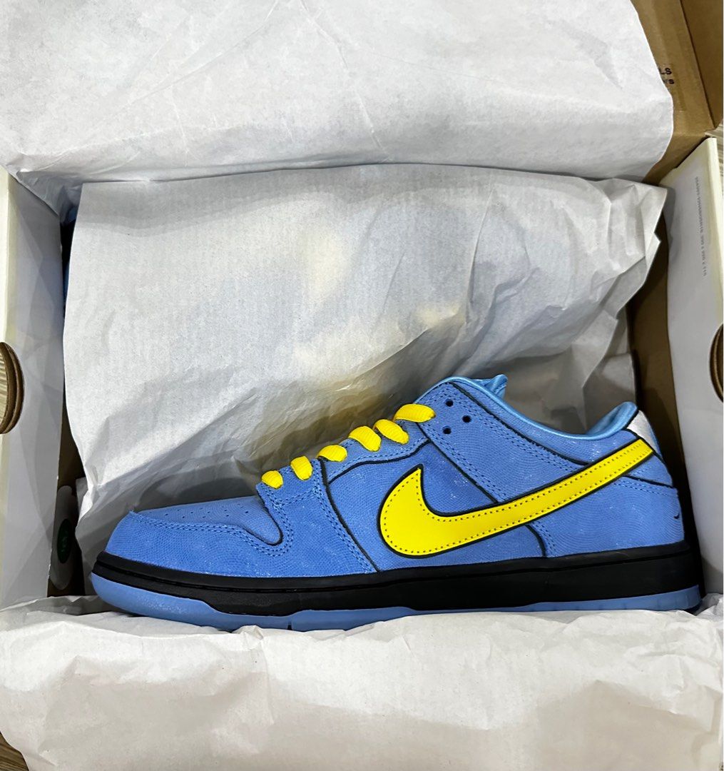 US9.5 Nike SB Dunk Low x Powerpuff girls Nike dunk low powerpuff girls dunk Nike sb dunk low powerpuff girls dunk