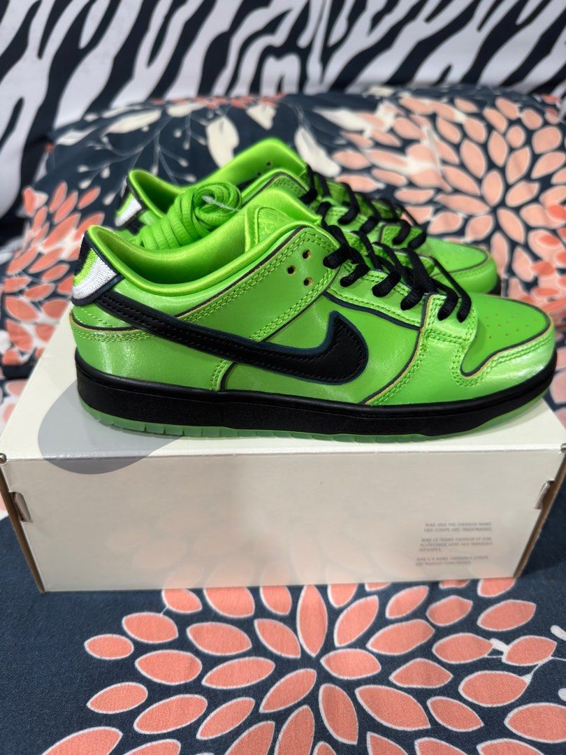 US 3Y Nike SB powerpuff girls buttercup