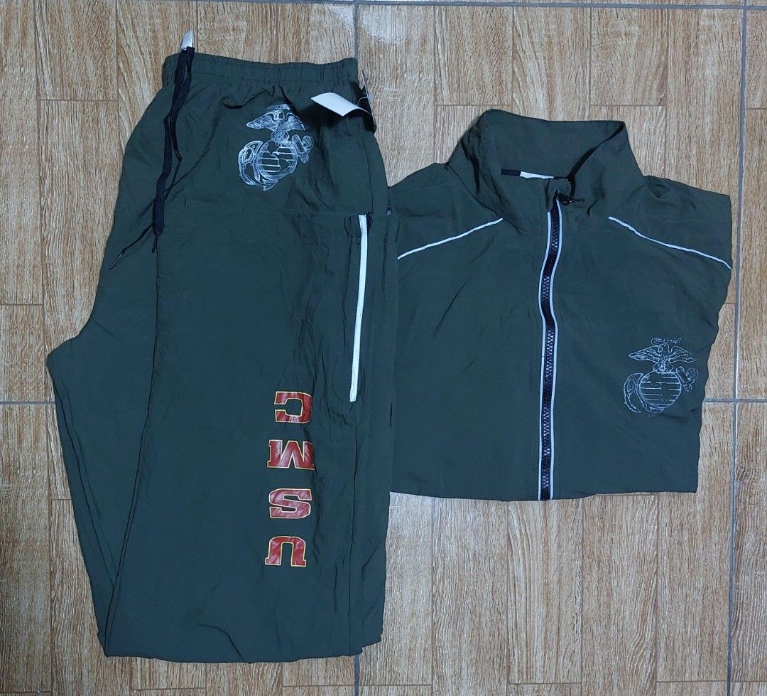 Usmc new balance new arrivals tracksuit