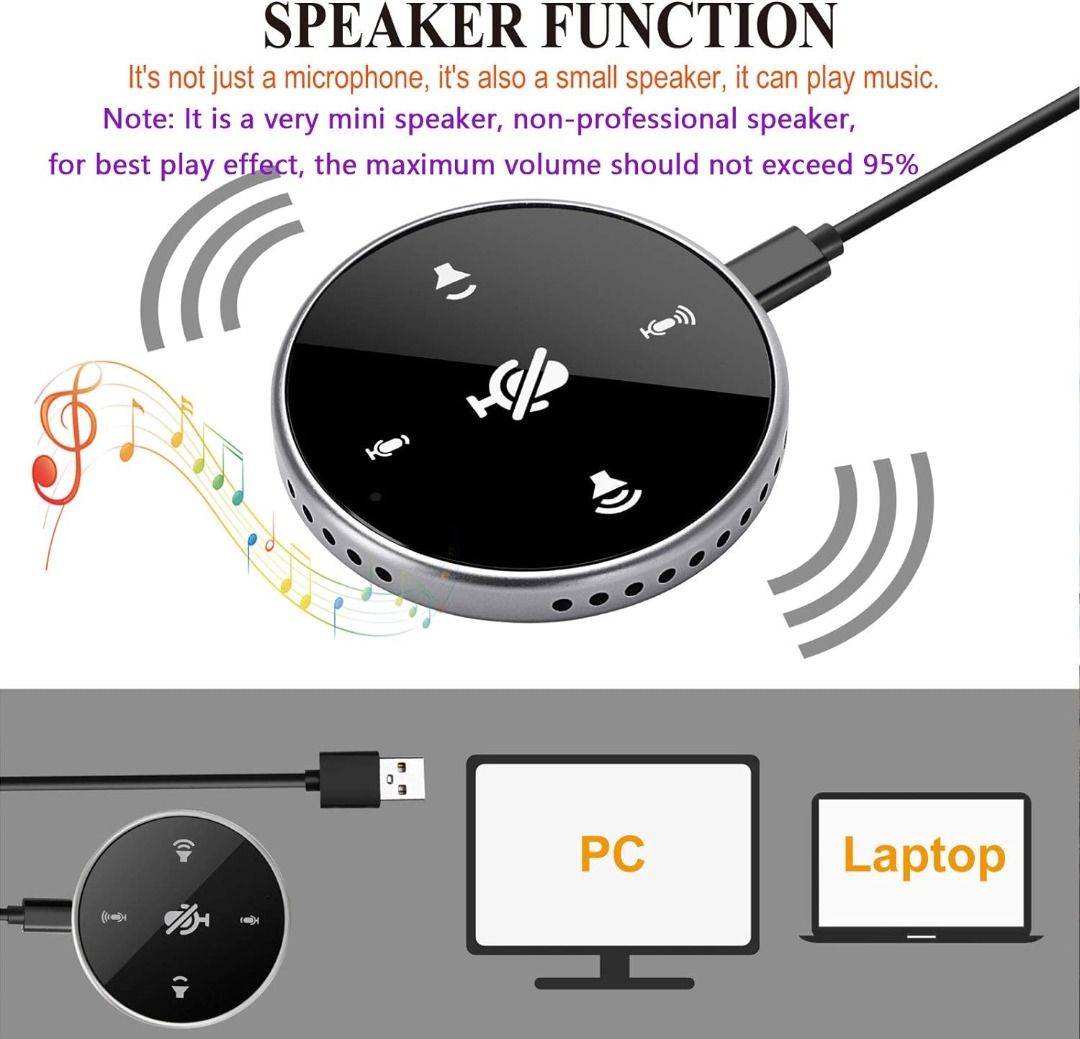 Usb conference microphone speaker deals