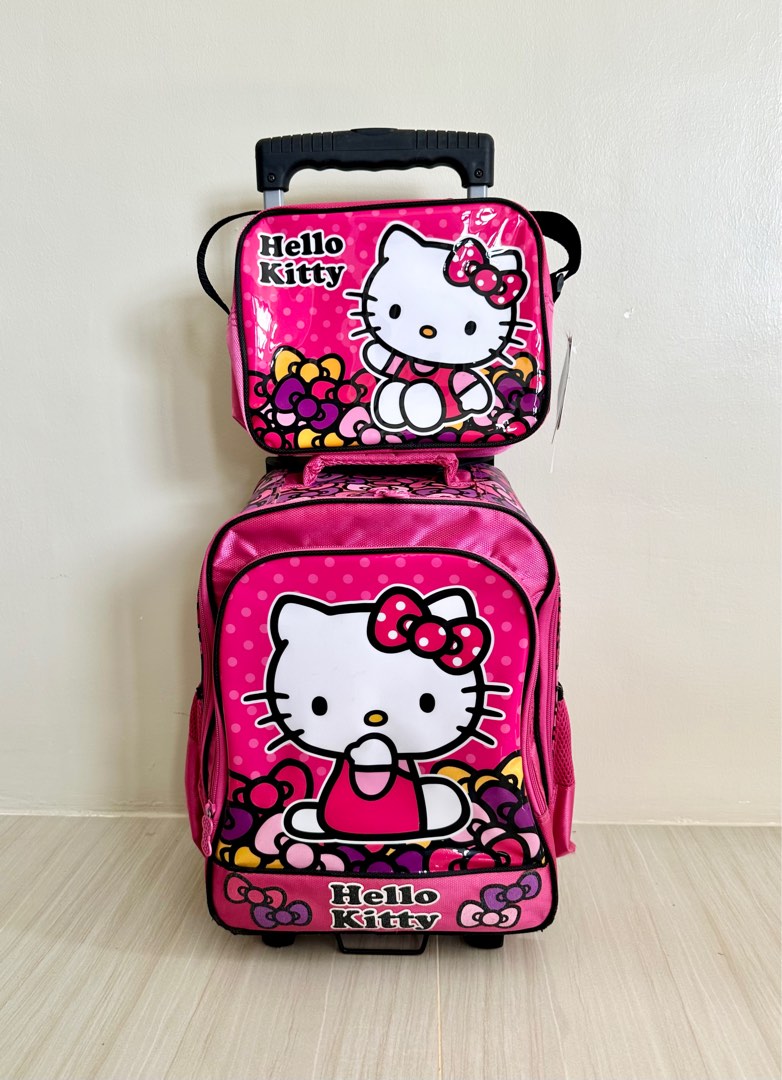 Hello kitty trolley school bag philippines outlet
