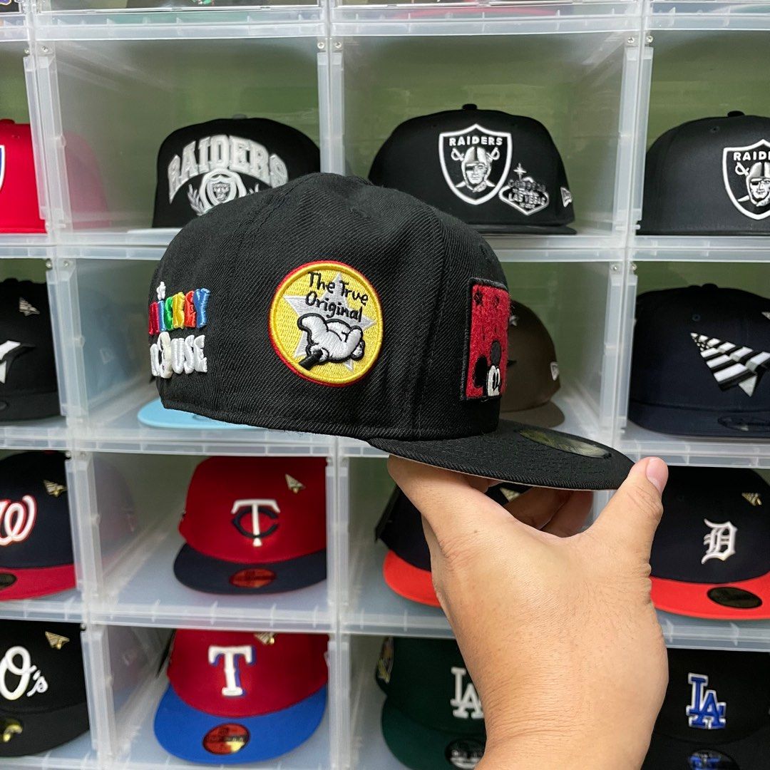 USED NEW ERA MICKEY MOUSE 59FIFTY FITTED HAT Men s Fashion