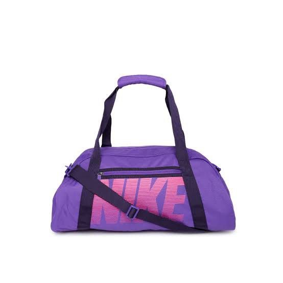 Purple nike cheap gym bag