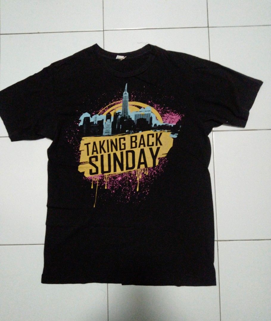 Taking back top sunday t shirt