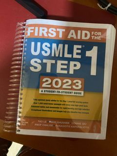 USMLE Step 1 2023 (Reprint)