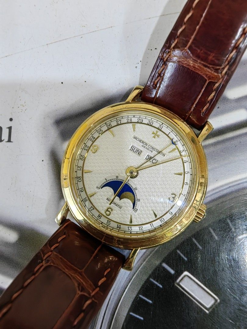 Vacheron Constantin Historiques Triple Calendar. Ref 47050, Luxury Vacheron Constantin Historiques Triple Calendar. Ref 47050, Luxury