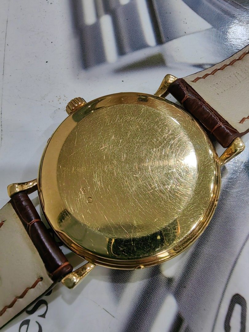 Vacheron Constantin Historiques Triple Calendar. Ref 47050, Luxury