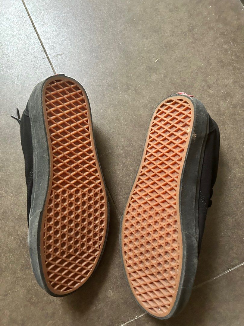 Vans black shoes