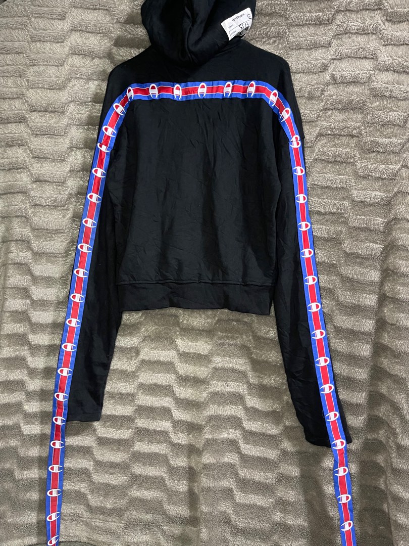 Vetements x Champion In Progress Hoodie