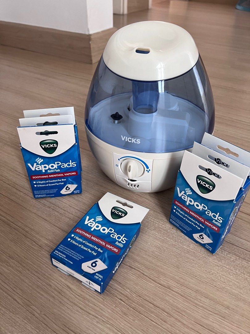 Vicks Cool Mist Humidifier Health Nutrition Medical Supplies