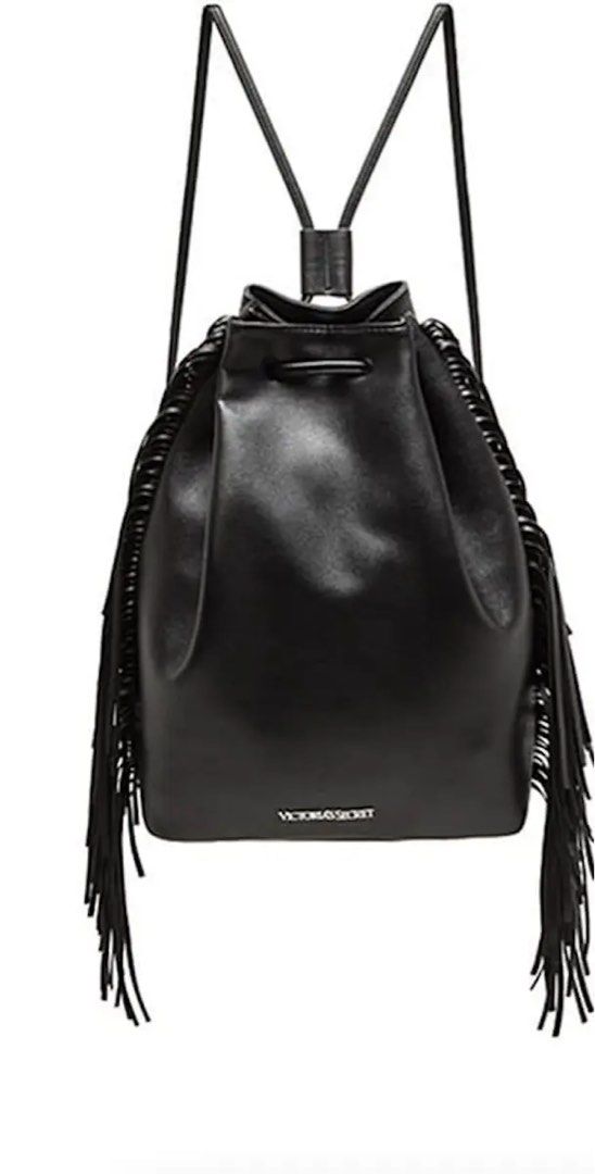 Victoria secret top drawstring backpack