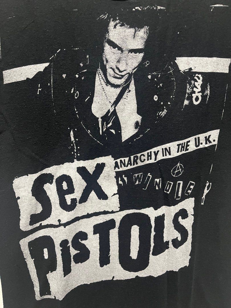 Vintage 80~90’s Johnny Rotten Sex Pistols T shirt