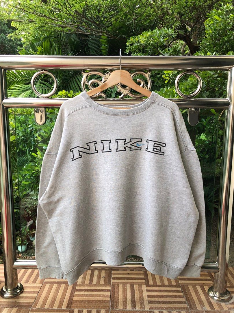 Vintage 90s nike sweatshirt Women s Fashion Tops Longsleeves on