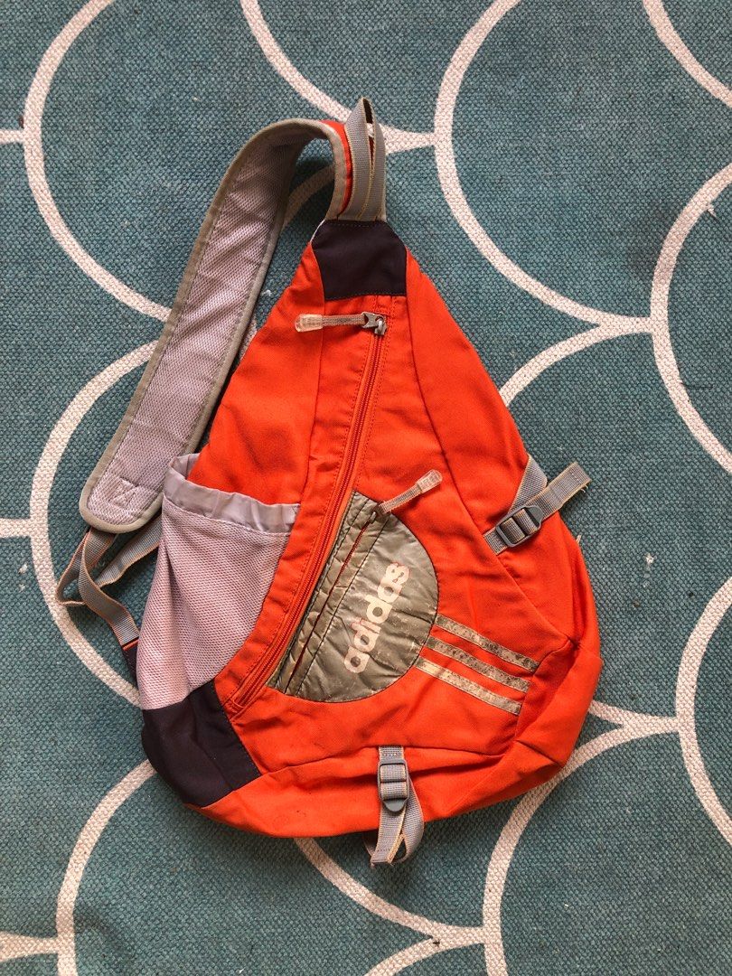 Vintage Adidas Crossbody, Men's Fashion, Bags, Sling Bags on Carousell