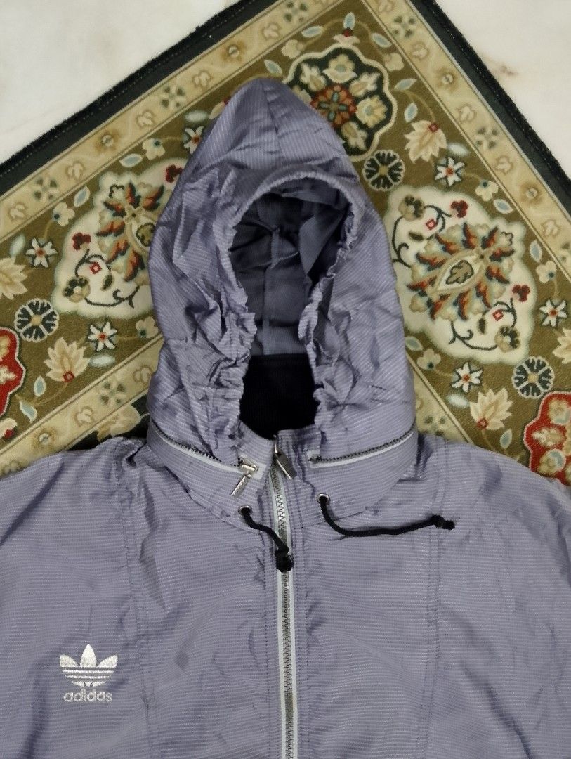 Vintage adidas trefoil jacket top