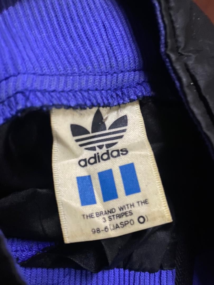 Vintage adidas windbreaker jacket