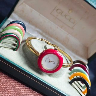Gucci bezel watch for sale cheap
