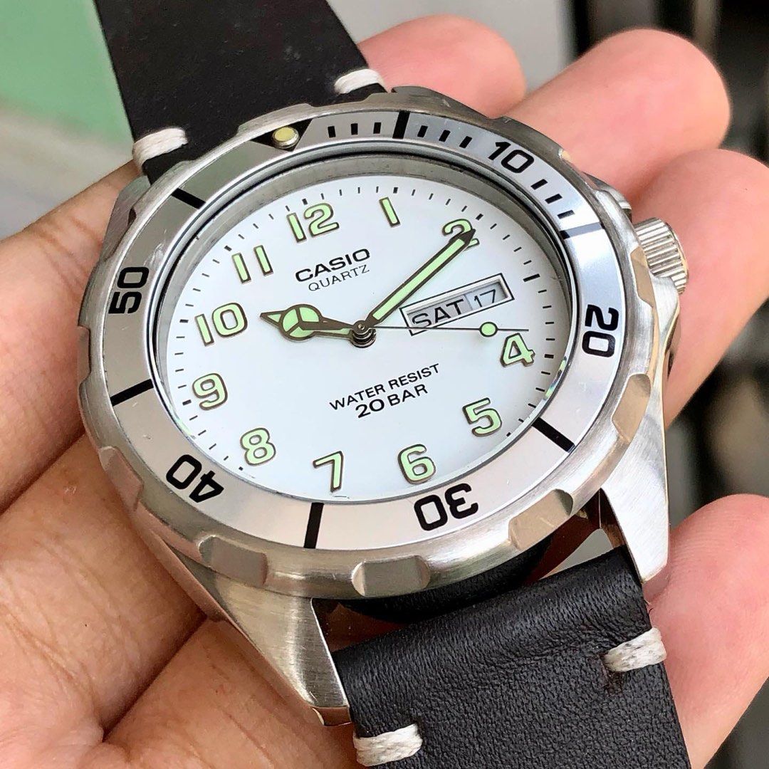 Vintage Casio EF 200 Quartz Antik Jam Perhiasan di Carousell