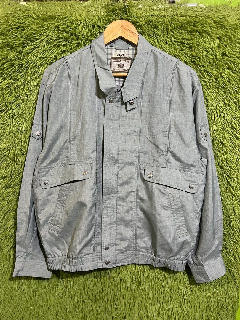 Vintage club jacket top
