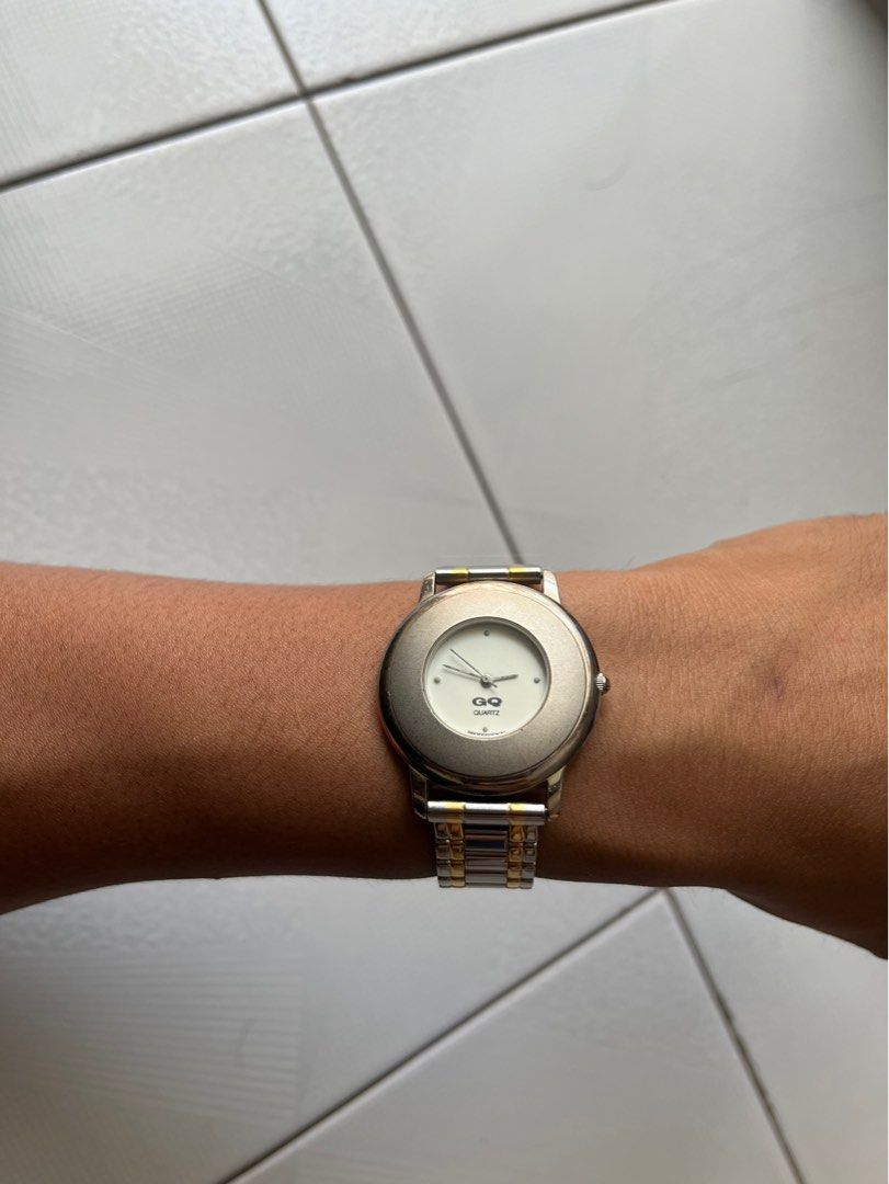 VINTAGE GQ QUARTZ PROFESSIONAL WATCH Luxury Watches on Carousell
