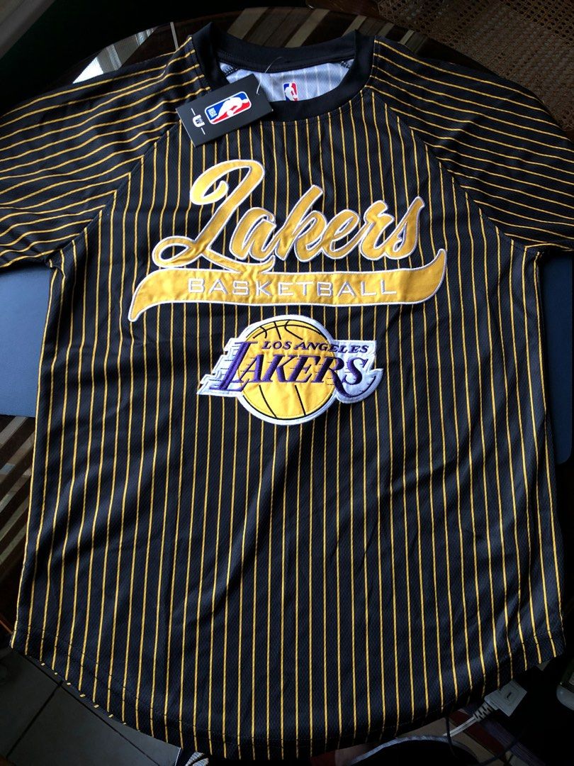 Retro lakers hotsell shirt