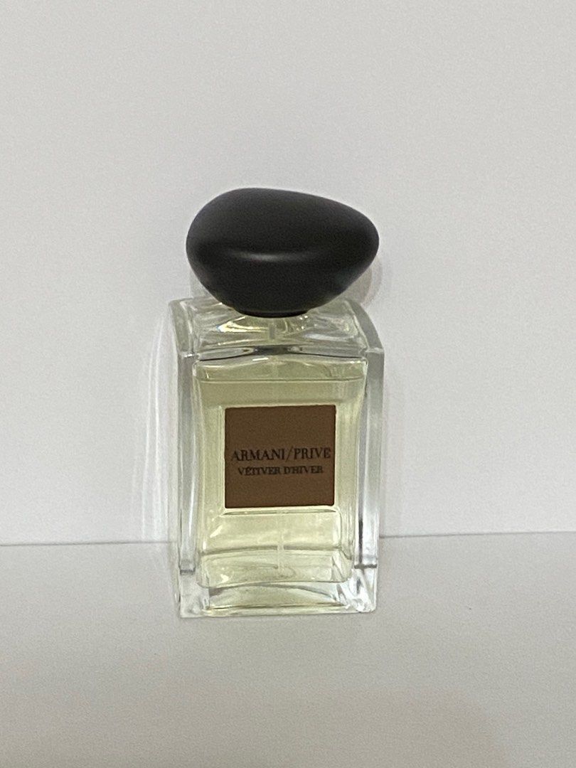 Vintage Penhaligons London LP No. 9 Giorgio Armani Prive Vetiver