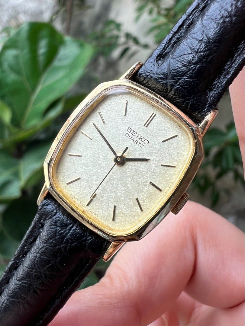 Seiko sgp st top steel back gold
