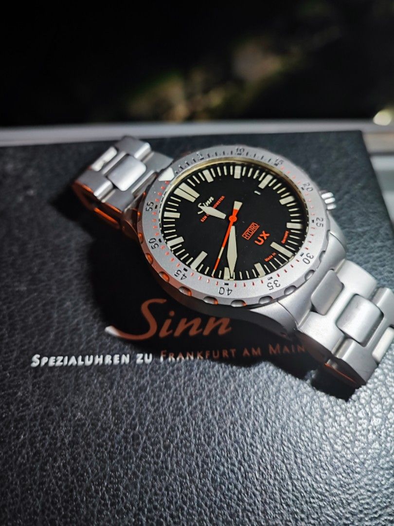 Vintage Sinn UX Hydro EZM 2B Luxury Watches on Carousell