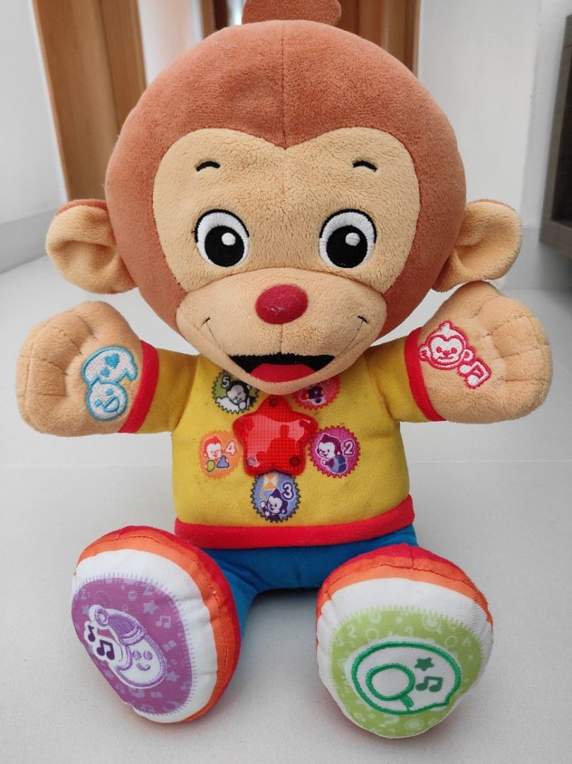 Vtech sales reading monkey