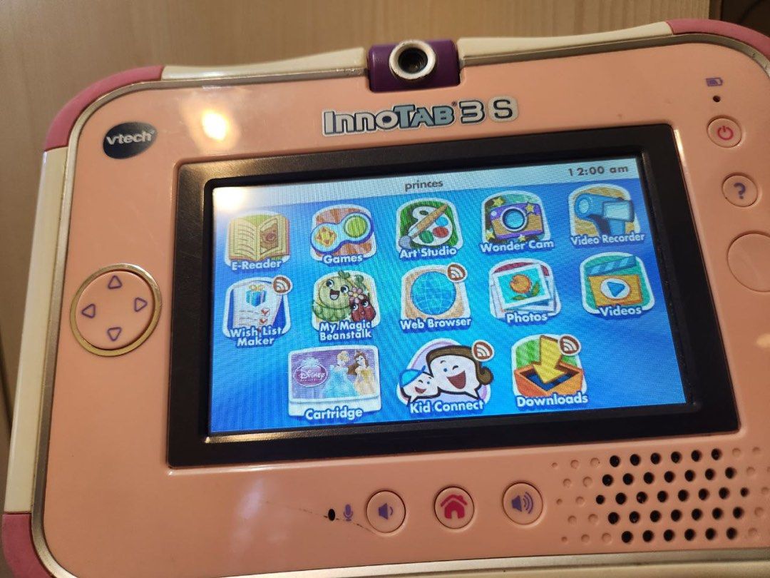 Innotab top 3s pink