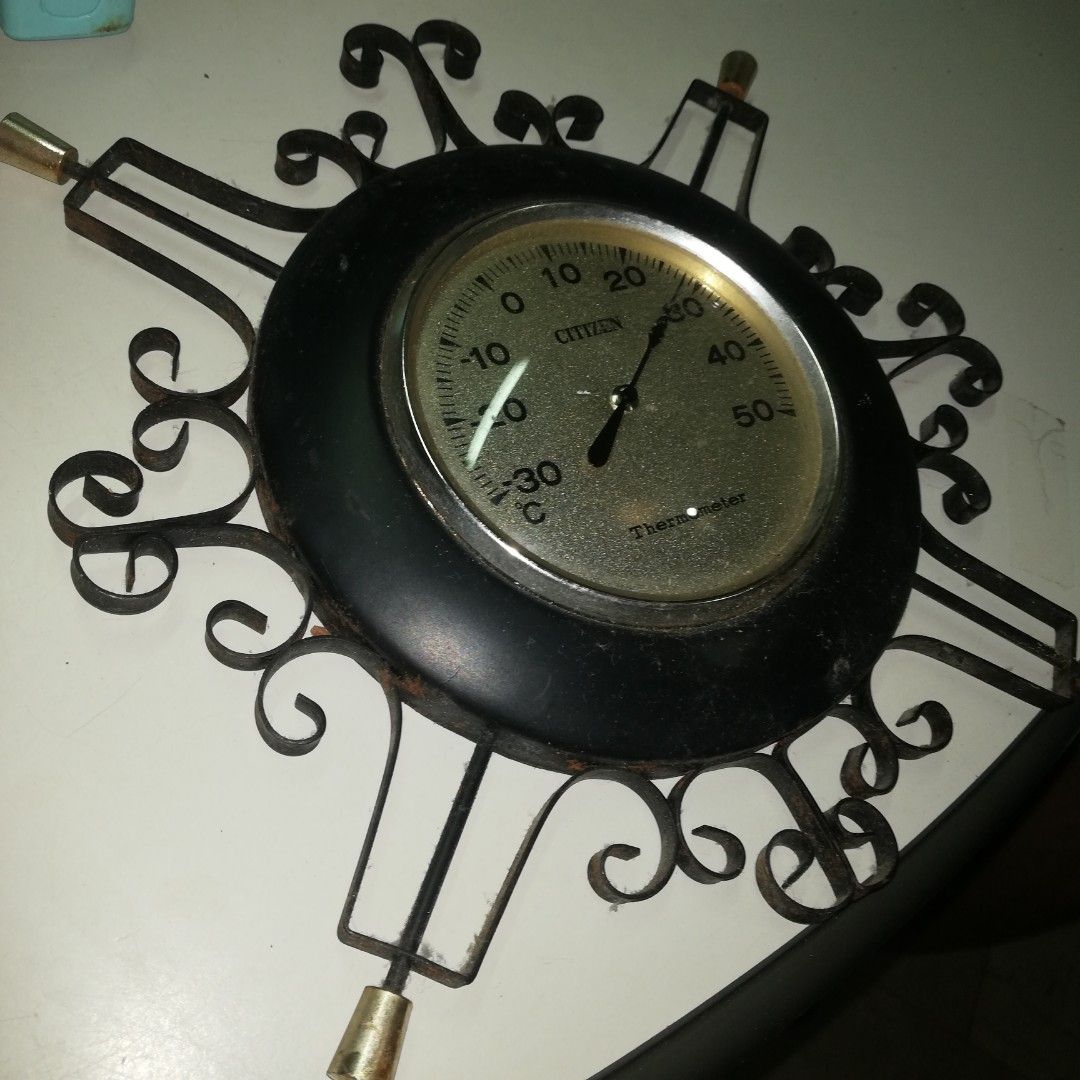 vtg citizen thermometer (Category: Thermometers) located in Paranaque City. Submitted by 4thestate.surplusan (Listing ID 1272264157, Image 1). Description: vtg citizen thermometer.