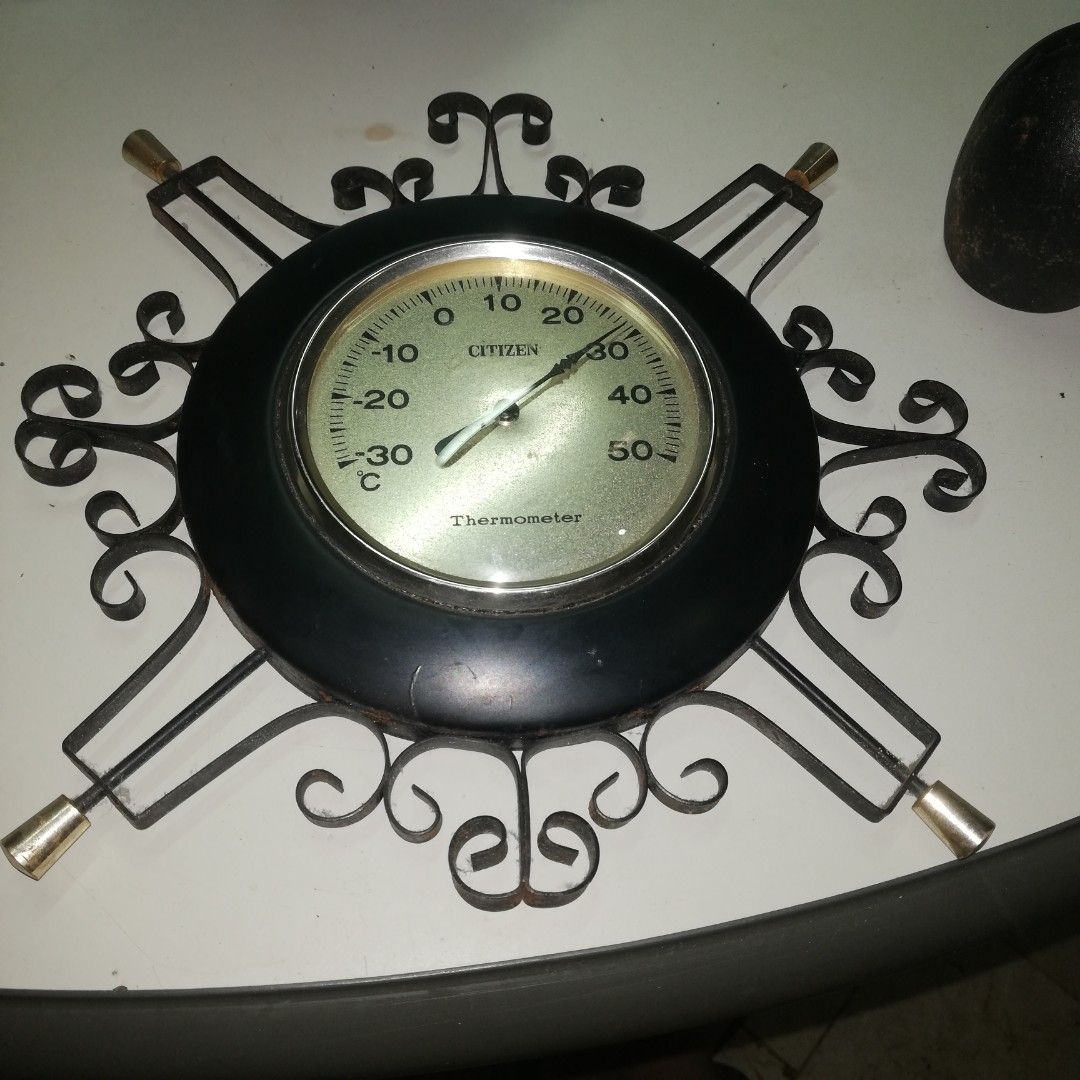 vtg citizen thermometer (Category: Thermometers) located in Paranaque City. Submitted by 4thestate.surplusan (Listing ID 1272264157, Image 2). Description: vtg citizen thermometer.