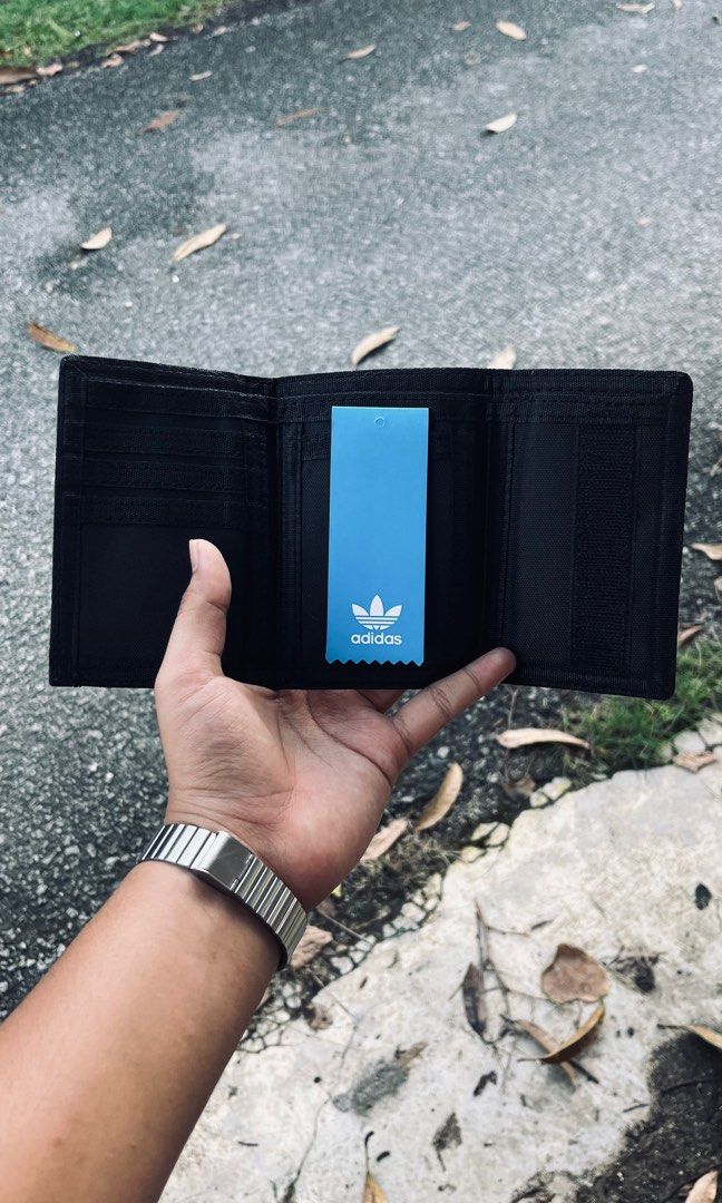 WALLET ADIDAS TRIFOLD Men s Fashion Bags Belt bags Clutches