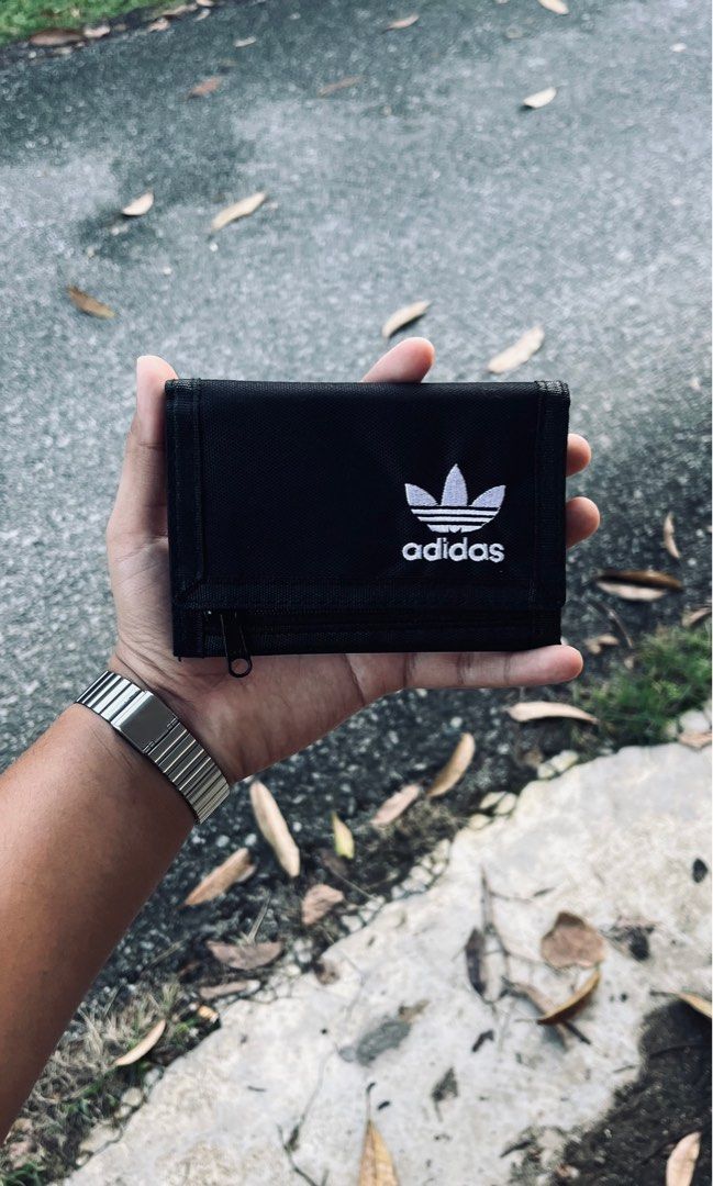 Adidas wrist wallet discount