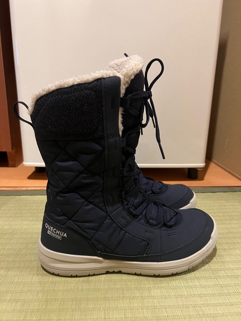 Warm waterproof winter boots best sale