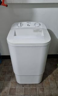 Washing machine Manual 6.2 kg