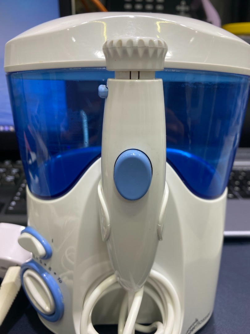 WATERPIK WP100 Ultra Water Flosser White, Beauty & Personal Care