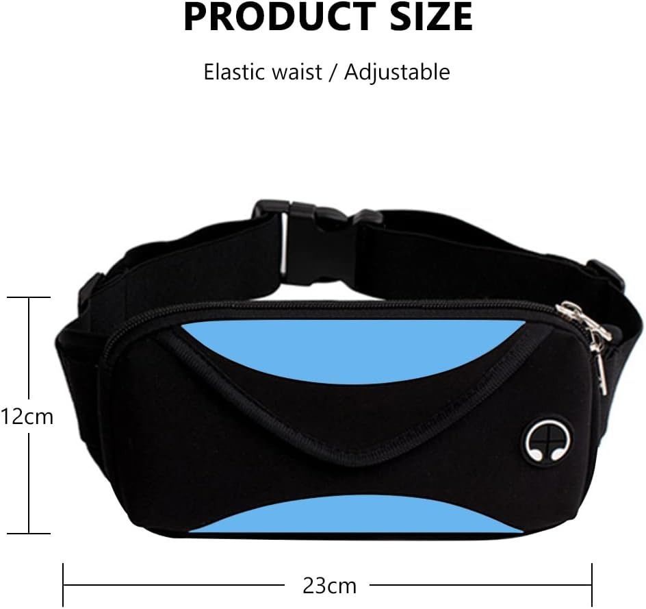 Elastic top fanny pack