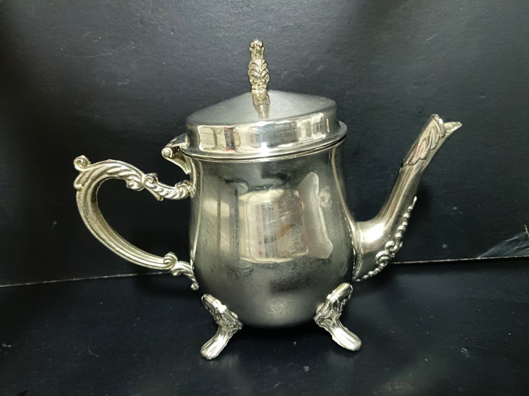 Real silver deals teapot