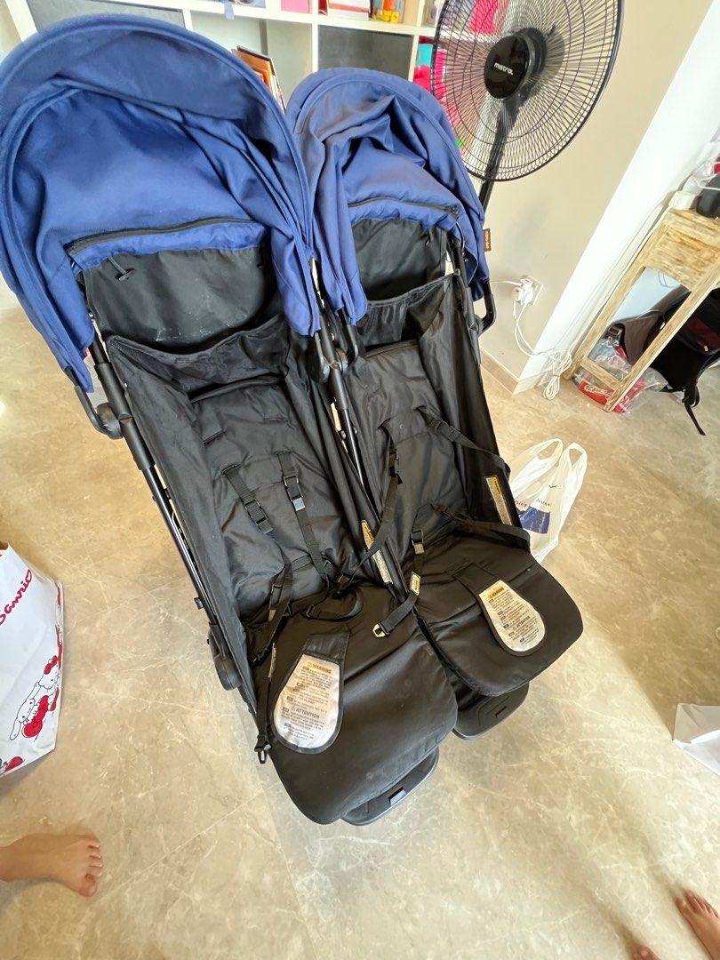 Mountain buggy deals nano duo used