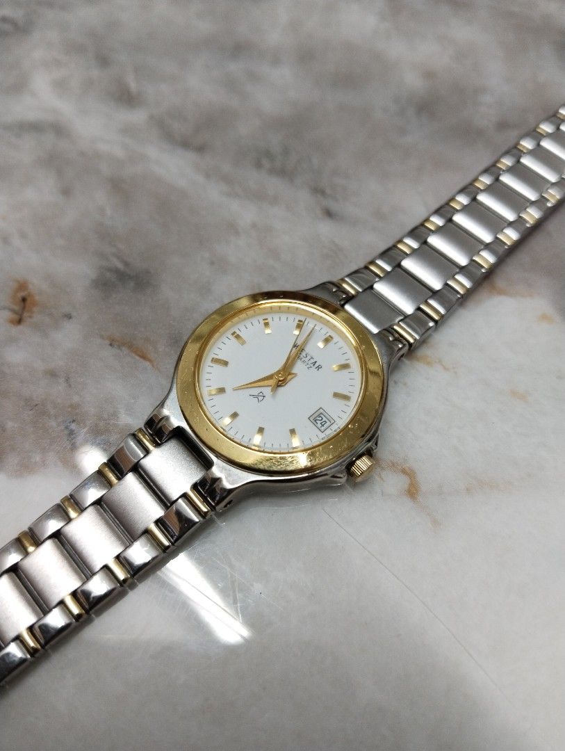 Vintage Westar Watch Collectible Quartz Swiss EB 5273 GGP (Working) | eBay