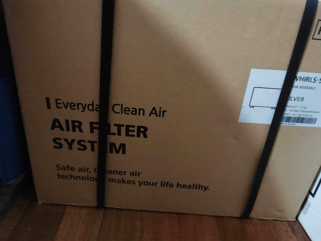Whirls Silence (ULPA) Filtration Air Purifier, TV & Home Appliances