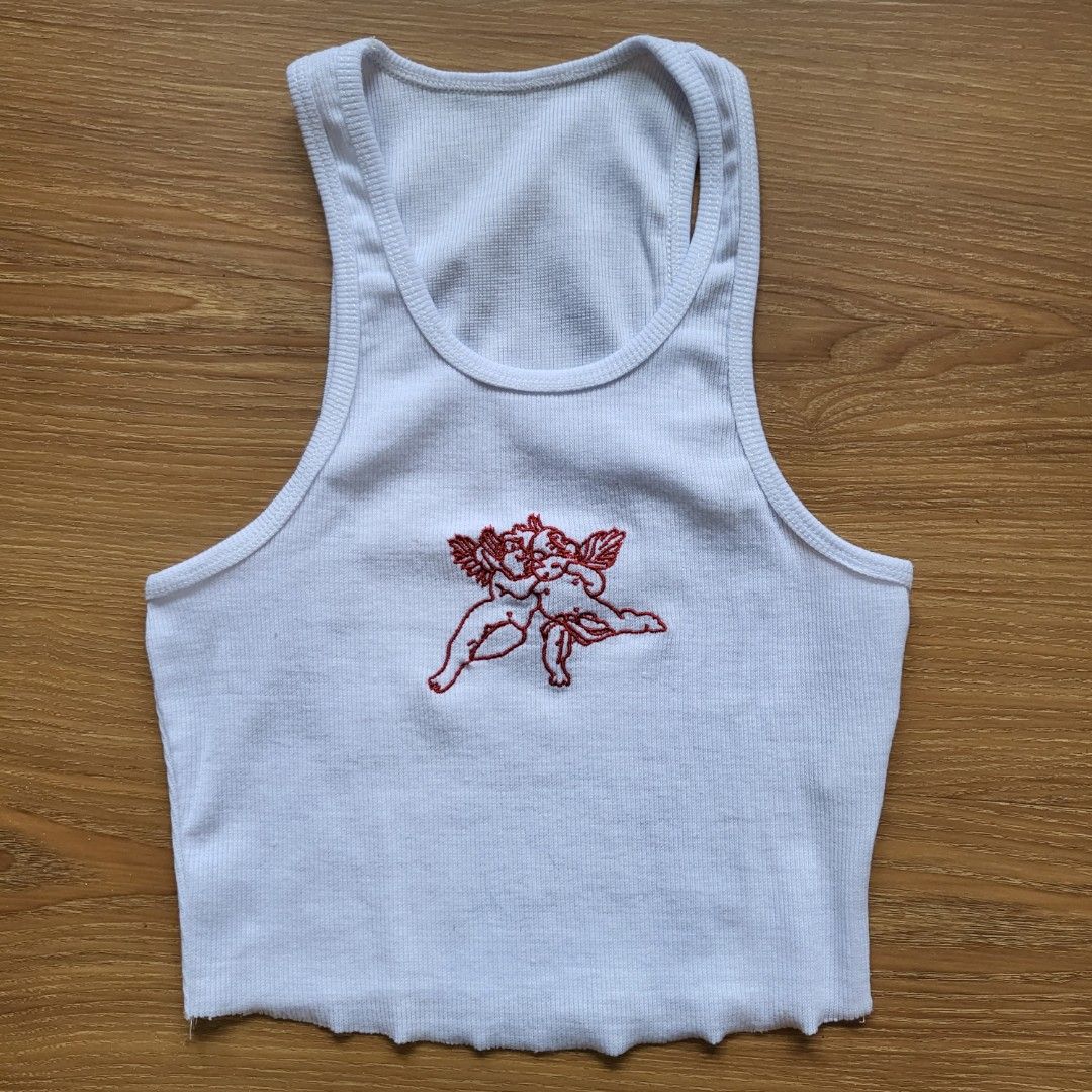 Vintage angel tank top hot sale